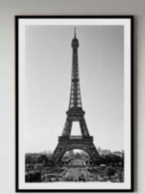 03 Mockup Paris Descarga Digital Fotografía Torre Eiffel de París de Alta Resolución